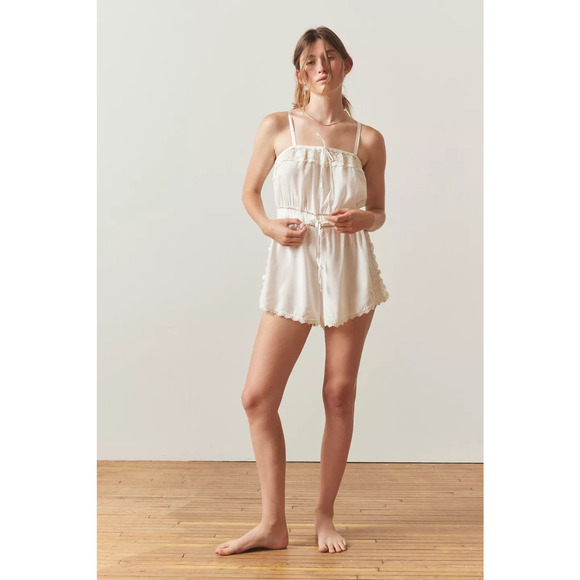 NWOT Yellow Out From Under Sail Away With Me Romper - Small - Picture 3 of 5